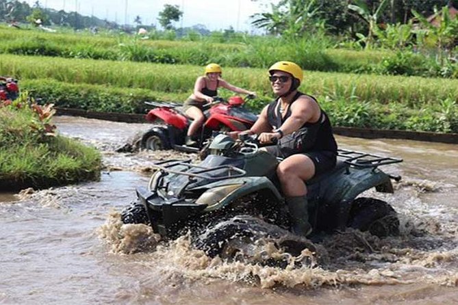 Ubud ATV Quad Bike, Monkey Forest and Rice Terrace - What the $32 price really covers