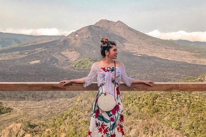 Ubud Combine Mount Batur Kintamani Tour - A full day from Kuta to Ubud and Kintamani