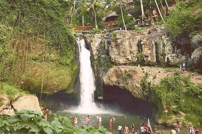 Ubud Combine Mount Batur Kintamani Tour - Tegalalang Rice Terrace closes the scenic portion