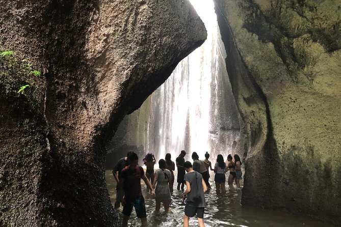 Ubud Experience ; Swing, Waterfalls, Art Market, Rice Terrace - Gunung Kawi Sebatu Temple and its spring pools