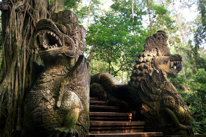 Ubud Iconic Full Day Tour Monkey Forest Rice Terraces Waterfalls - Tirta Empul, a living place of prayer