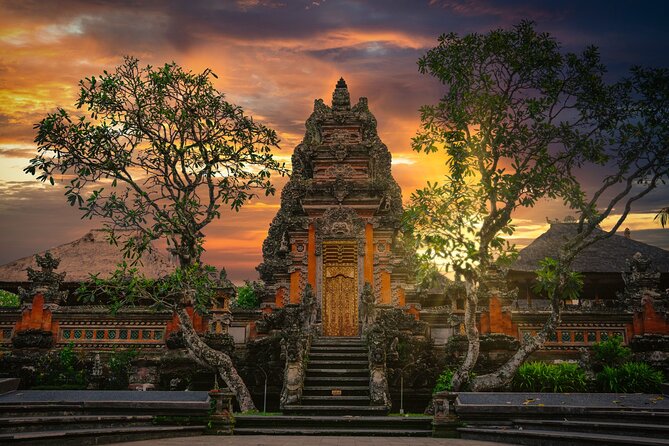 Ubud Iconic Full Day Tour Monkey Forest Rice Terraces Waterfalls - Tegenungan Waterfall for the day’s finish