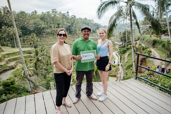 Ubud Small Group Tour: Monkey Forest, Tegalalang Rice Terraces and more - Monkey Forest: close encounters with clear limits