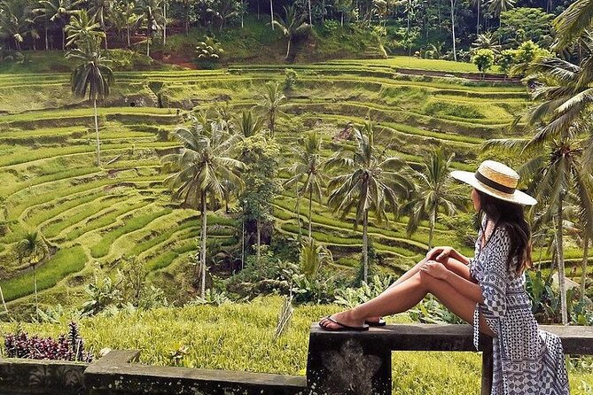 Ubud: Swing - Monkey Forest - Waterfall - Temple - Rice Terraces - Art Crafts - Gallery Ada Garuda: a short look at Bali’s woodcarving tradition