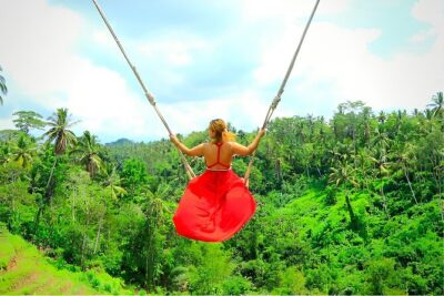 Ubud Tour with Jungle Swing and Waterfall Water Temple