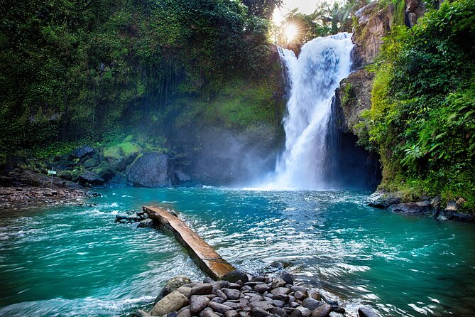 Ubud waterfall, rice terraces, and swing explore - Three Ubud sights in one six-hour outing