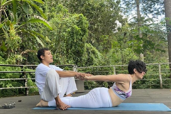 Ubud yoga, rice terrace walk and floating Breakfast tour - Kumulilir adds another countryside stop