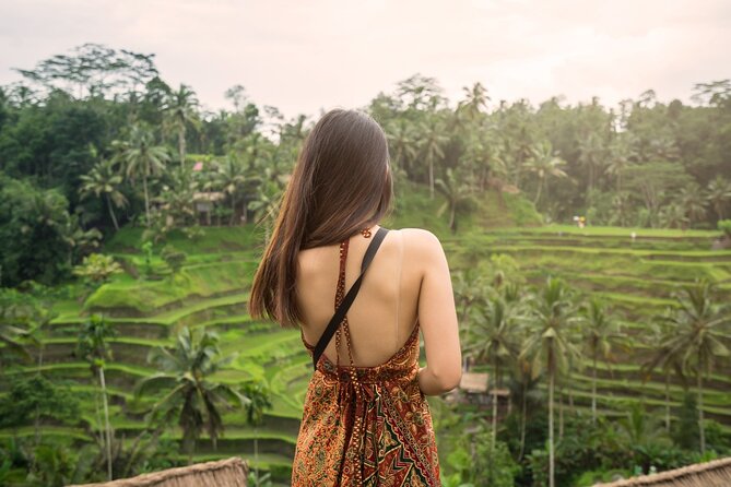 Ultimate Ubud Experience All Inclusive Private Day Tour - Tegalalang Rice Terrace: Bali’s famous farming view