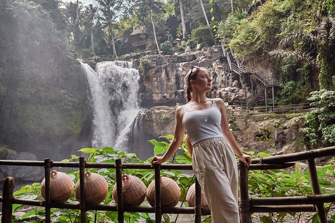 Ultimate Ubud Experience All Inclusive Private Day Tour - Tegenungan Waterfall: a green finish to the day