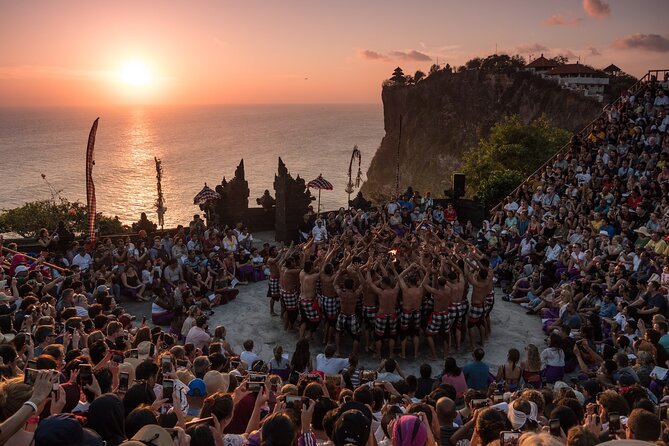Uluwatu Cliff Temple sunset Tour with Kecak Show and Sea Food Dinner at Jimbaran Beach - The Kecak performance is the evening’s cultural centerpiece