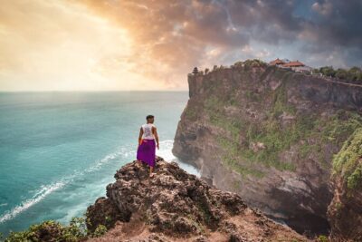 Uluwatu Cliff Temple sunset Tour with Kecak Show and Sea Food Dinner at Jimbaran Beach