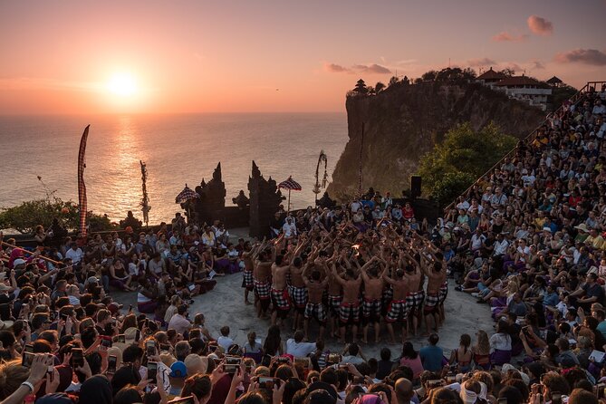 Uluwatu Cliff Temple sunset Tour with Kecak Show and Sea Food Dinner at Jimbaran Beach - What the $61 price really covers