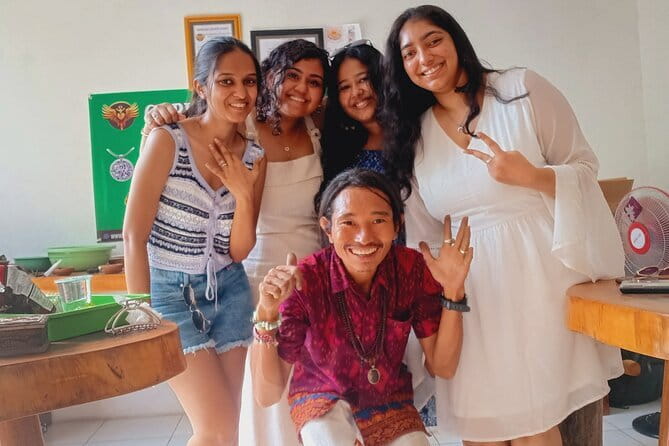Uluwatu Silver Class: A Unique Jewelry-Making Experience in Bali - Turning silver grains into a personal keepsake