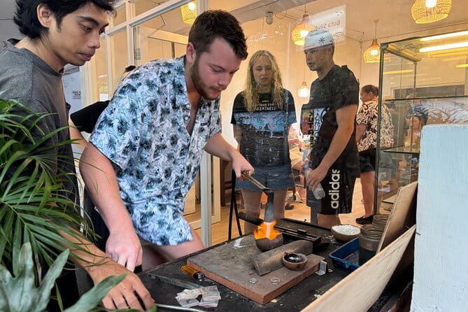 Uluwatu Silver Class: A Unique Jewelry-Making Experience in Bali - Fitting the class into a Uluwatu day