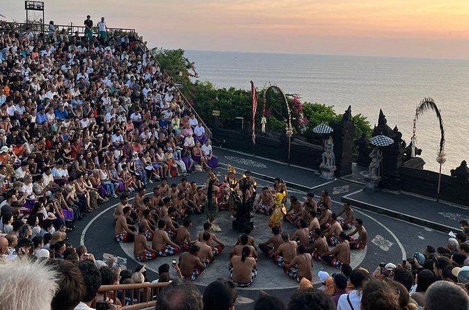 Uluwatu Temple Entrance & Kecak Dance Tickets - The Kecak Fire Dance: chanting, story, and flame