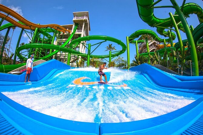Waterbom Bali Tickets - Single Day Pass - Funtastic for children and mixed-age families