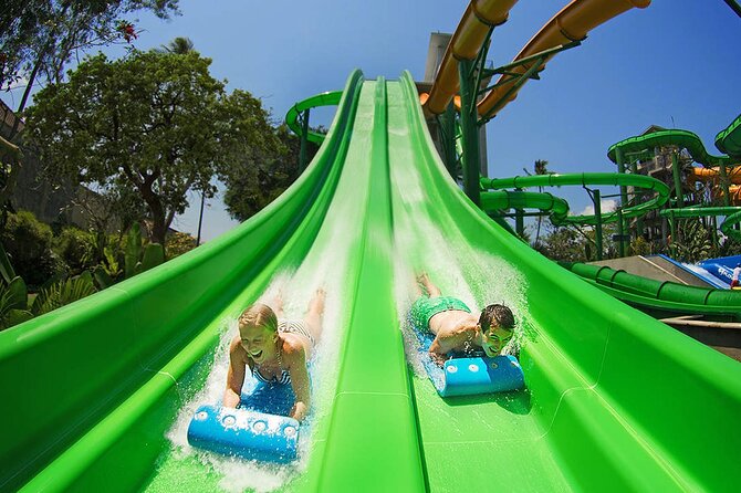 Waterbom Bali Tickets - Single Day Pass - Getting through the entrance