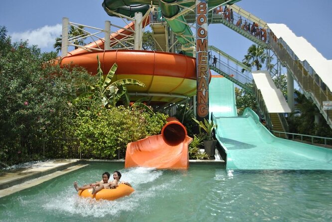 Waterbom Bali Tickets with Private Transfers - Waterbom Bali gives you more than a few hotel-pool slides