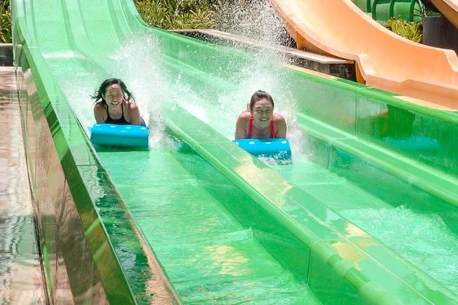 Waterbom Bali Tickets with Private Transfers - Entering Waterbom and getting your bearings