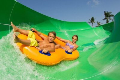 Waterbom Bali Tickets with Private Transfers