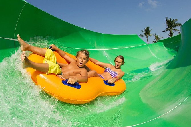 Waterbom Bali Tickets with Private Transfers - Climax, Smashdown 2.0, and Pipeline are the main draw