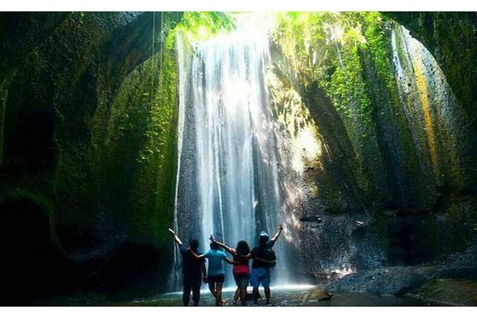 Waterfall Tour:Tegenungan-Kanto Lampo-Tukad Cepung and Tibumana- Free transport - What the $25 price really covers
