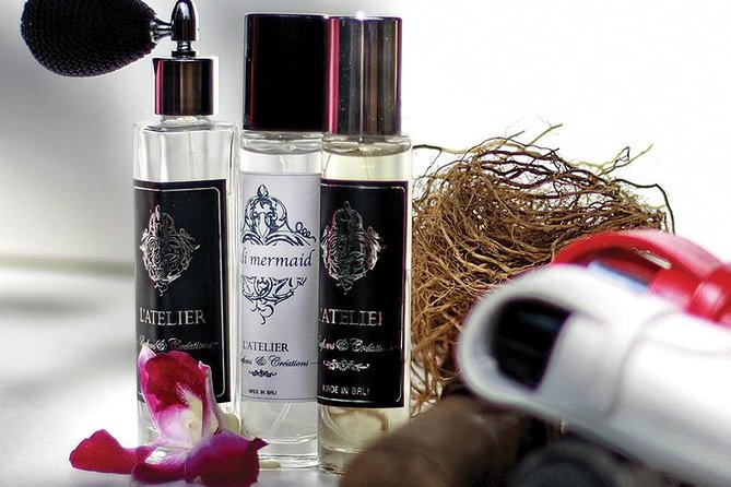 Your Fragrance Selection: Bali Perfume Workshop and Creations - Making perfume instead of buying another souvenir