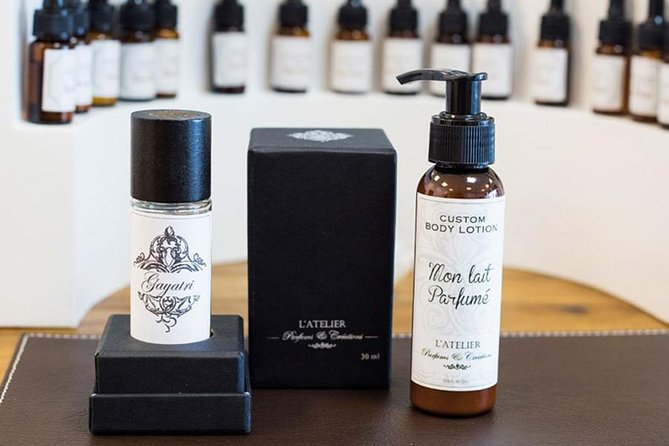Your Fragrance Selection: Bali Perfume Workshop and Creations - The setting and the feel of the outing